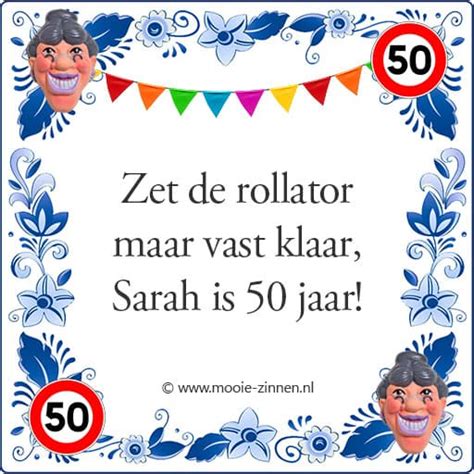 tekst uitnodiging 50 jaar sarah|140+ Sarah 50 Jaar spreuken en teksten